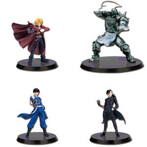 FMA Ichiban Kuji Complete Figure Set